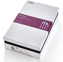 Load image into Gallery viewer, Stellar Rochester 24 Piece Cutlery Set - Suitable for 6 People
