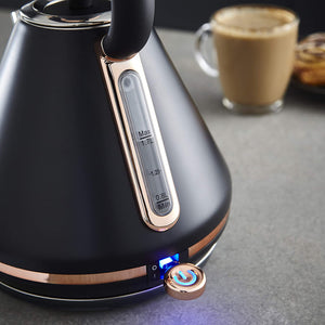 Tower Cavaletto Pyramid Kettle Black & Rose Gold