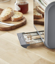 Load image into Gallery viewer, Swan Nordic 2 Slice Toaster - Grey
