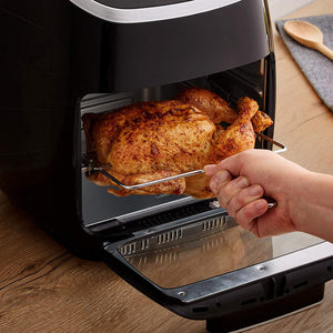 Tower 11L Vortx Manual Air Fryer Oven with Rotisserie T17038