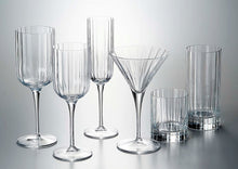 Load image into Gallery viewer, Luigi Bormioli Bach Champagne Flute Glasses Set of 4
