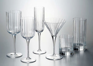 Luigi Bormioli Bach White Wine Glasses Set of 4