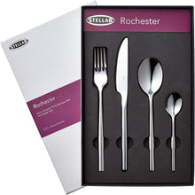 Load image into Gallery viewer, Stellar Rochester 24 Piece Cutlery Set - Suitable for 6 People
