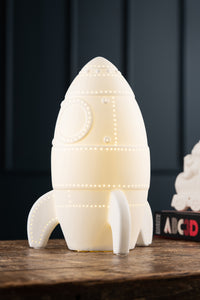 Belleek Living Rocket Luminaire UK Plug