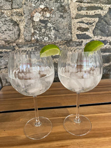 Galway Crystal Erne Gin and Tonic Pair of Glasses