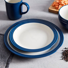 Load image into Gallery viewer, Tower Foundry 16 Piece Dinnerware Set Blue
