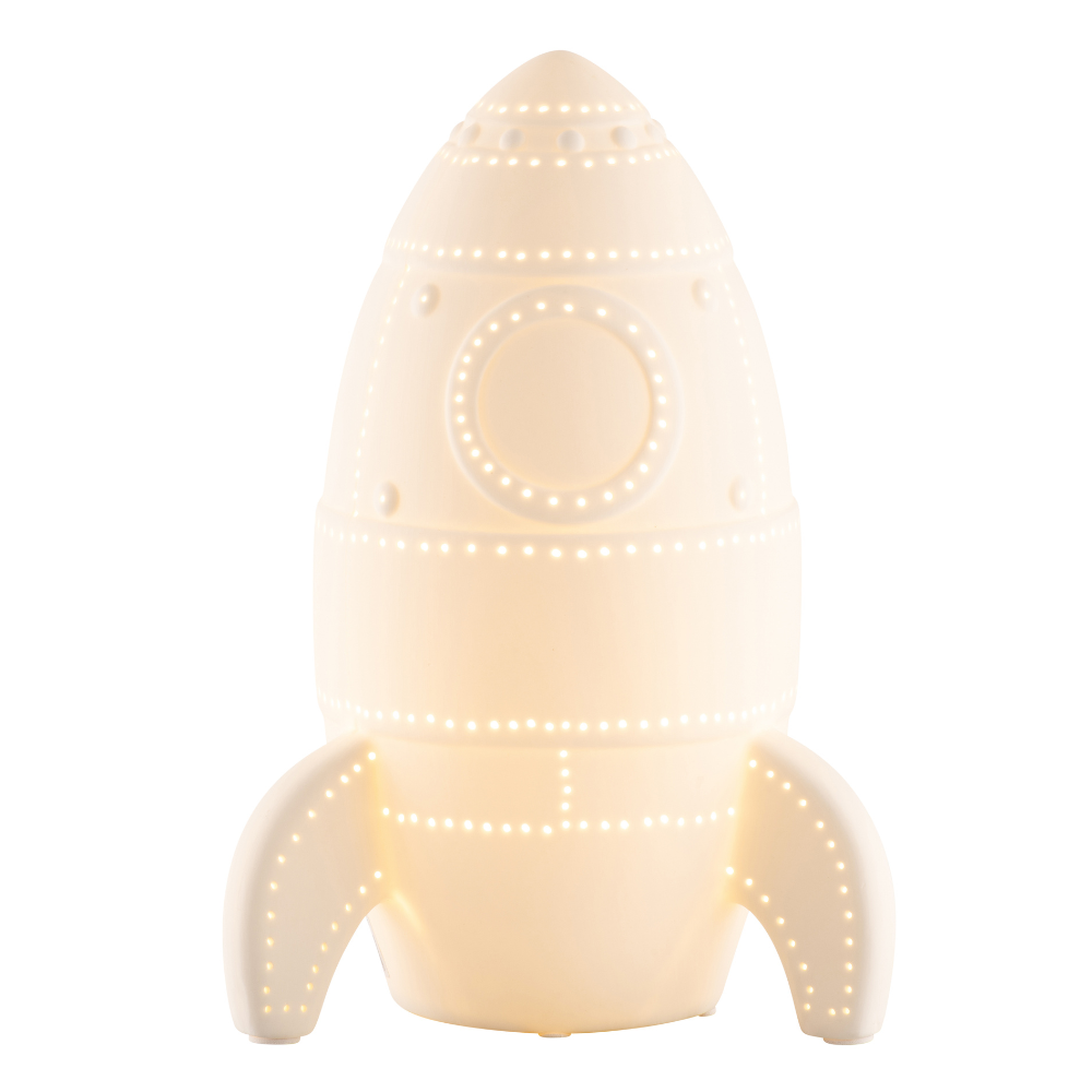 Belleek Living Rocket Luminaire UK Plug