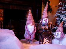 Load image into Gallery viewer, Pink Sparkly Christmas Gnome Standing 69cm Code 21979
