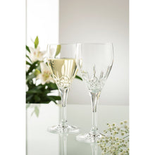 Load image into Gallery viewer, Galway Crystal Longford White Wine Glass Pair
