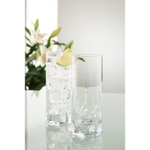 Load image into Gallery viewer, Galway Crystal Longford Hi-Ball Glass Pair
