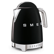 Load image into Gallery viewer, Smeg Variable Temperature Kettle Black
