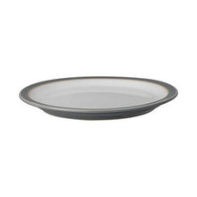 Load image into Gallery viewer, Denby Elements Fossil Grey Medium Plate Set of 4
