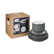 Load image into Gallery viewer, Denby Elements Fossil Grey 12 Piece Tableware Set
