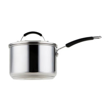 Load image into Gallery viewer, Meyer 5 Piece Saucepan Set Stainless Steel Induction 74003
