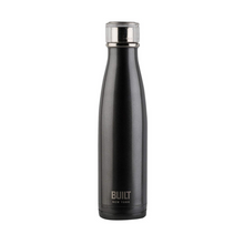 Load image into Gallery viewer, Built 500ml Double walled Stainless Steel Water Bottle - Charcoal Grey
