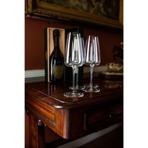Luigi Bormioli Talismano Champagne / Prosecco Glasses Set of 4