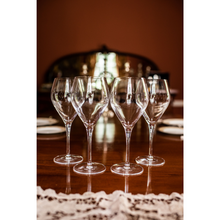 Load image into Gallery viewer, Luigi Bormioli Regency Riesling Wine Glasses Set of 4
