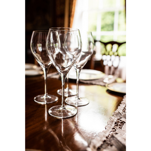 Luigi Bormioli Regency Bordeaux Wine Glasses Set of 4
