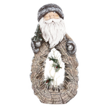 Load image into Gallery viewer, Christmas Santa with LEDs 53.5CM Code 193
