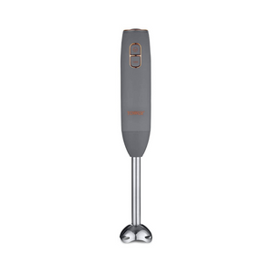 Tower Cavaletto Stick Blender with Turbo Function - Grey and Rose Gold