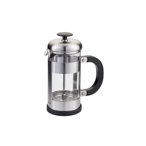 Judge Glass Coffee Cafetiere 350ml Silver 3 Cup