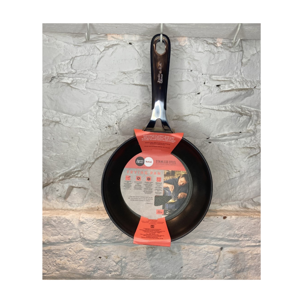 Tefal Jamie Oliver Everyday 20cm Non Stick Frying Pan