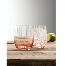 Load image into Gallery viewer, Galway Crystal Set of 4 Blush Erne Tumblers
