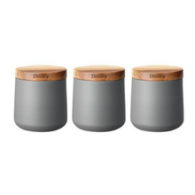Load image into Gallery viewer, Denby Canisters Set of 3 Grey
