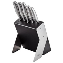 Load image into Gallery viewer, Stellar James Martin Knife Block Stainless Steel
