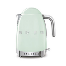 Load image into Gallery viewer, Smeg Variable Temperature Kettle Green 1.7L
