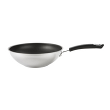 Load image into Gallery viewer, Circulon Total Stir Fry Pan Stainless Steel 26cm Non Stick
