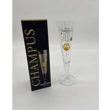 Load image into Gallery viewer, Ritzenhoff Champus Set of 6 Champagne Flute 205ml Veronique Jacquart
