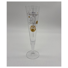 Load image into Gallery viewer, Ritzenhoff Champus Set of 6 Champagne Flute 205ml Veronique Jacquart
