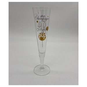 Ritzenhoff Champus Set of 6 Champagne Flute 205ml Veronique Jacquart