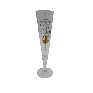 Ritzenhoff Champus Set of 6 Champagne Flute 205ml Veronique Jacquart