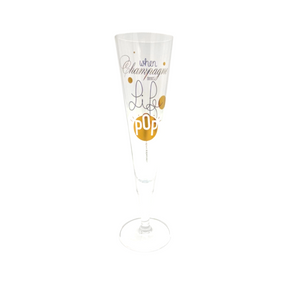 Ritzenhoff Champus Set of 6 Champagne Flute 205ml Veronique Jacquart