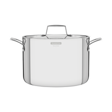 Load image into Gallery viewer, Tramontina Grano 24cm 7.7L Stainless Steel Stock Pot
