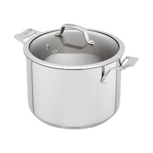 Load image into Gallery viewer, Stellar Stainless Steel Stockpot 24cm 6L
