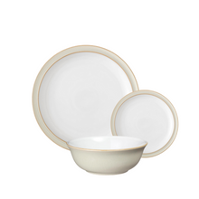 Load image into Gallery viewer, Denby Linen 12 Piece Tableware Set
