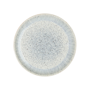 Denby Halo Speckle Coupe Dinner Plate Set of 4