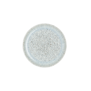 Denby Halo Speckle Medium Coupe Plate Set of 4