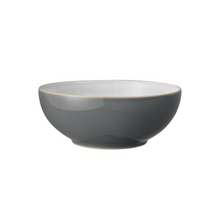 Load image into Gallery viewer, Denby Elements Fossil Grey Cereal Bowl Set of 4
