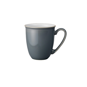 Denby Elements Fossil Grey Coffee Mug Set of 4