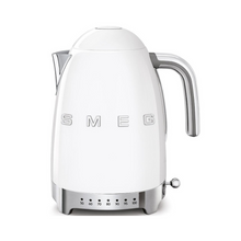 Load image into Gallery viewer, Smeg Variable Temperature Kettle White
