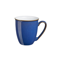 Load image into Gallery viewer, Denby Imperial Blue Coffee Mug Set of 4
