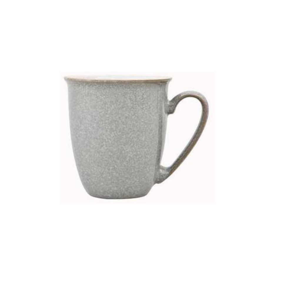 Denby Elements Light Grey Coffee Mug Set of 4