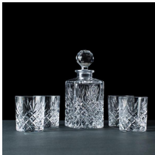 Load image into Gallery viewer, Galway Crystal Renmore Decanter Set
