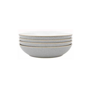 Denby Elements Light Grey Pasta Bowl Set of 4