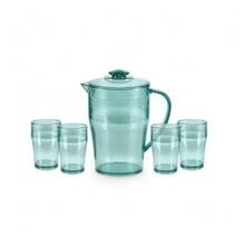 Load image into Gallery viewer, Melamine Jug and Glasses Outdoor Picnic Set
