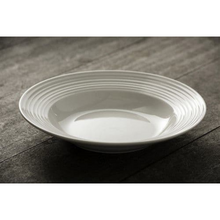 Load image into Gallery viewer, Belleek Living Ripple Pasta Dishes Set of 4
